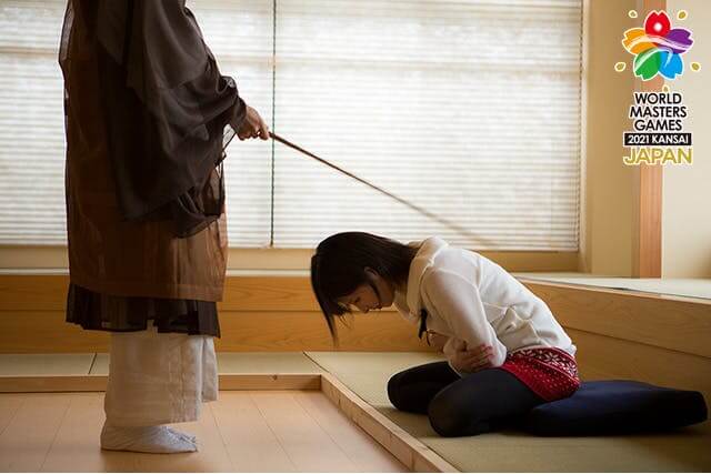 延暦寺での体験（座禅・写経修行体験　等）