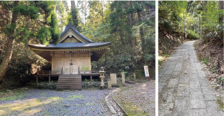 <font color='blue' size='2'>しんどい舗装路を登り切ると清不動堂が出てきた!が、通行止め。。仕方なく行った迂回路でとっても鳴き声がきれいな鳥に出会った!</font>